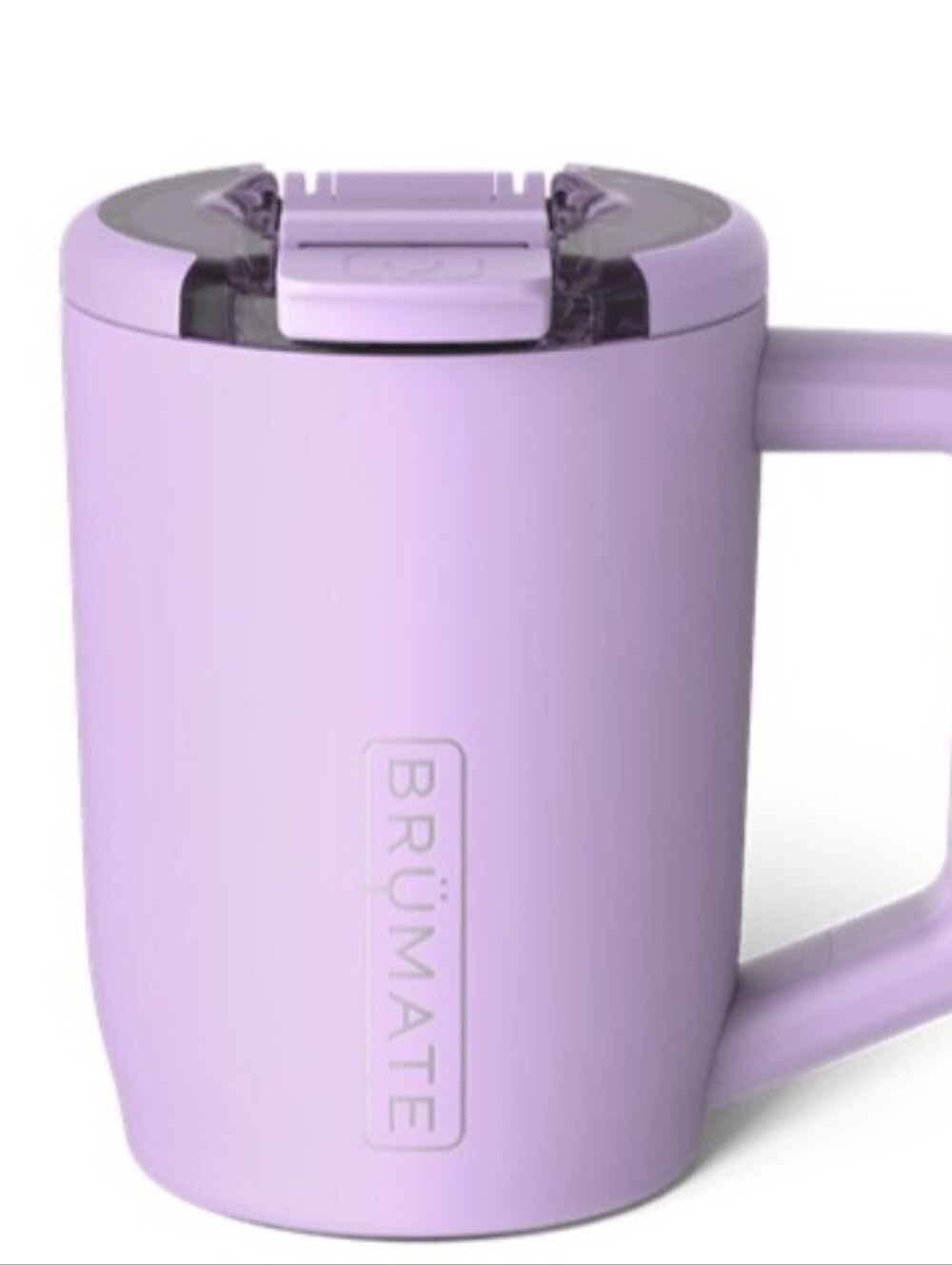 BrüMate Lavender 15oz MUV Insulated Travel Mug *FREE SHIPPING*